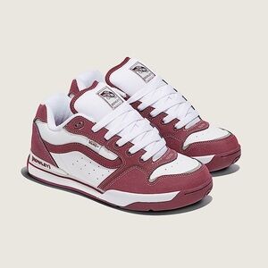 Vans Rowley XLT Port Royale Red White Men’s 9.5 Retro Skate Shoe Y2K Reissue